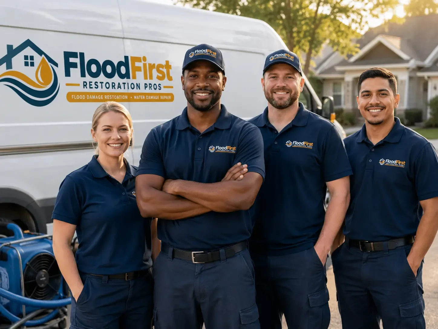 Flood Damage Restoration company in Tuppers Plains, OH
