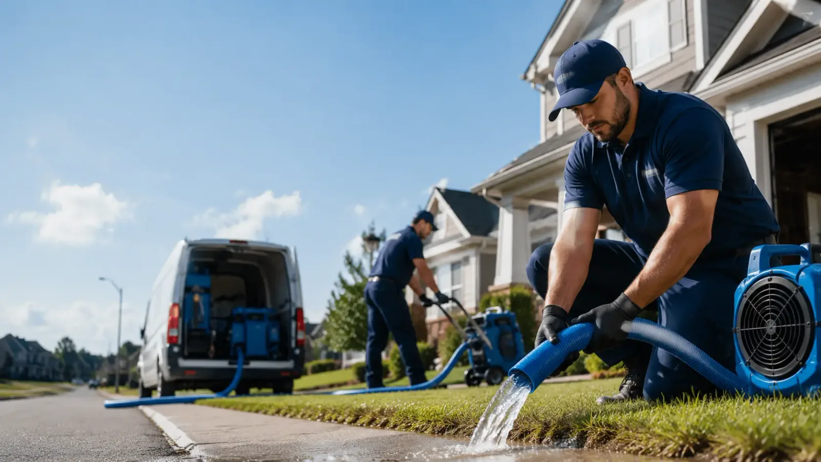 Flood Damage Restoration in Tuppers Plains, OH